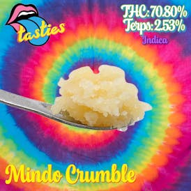 Tasties | Crumble | Mindo Crumble - 3.5g