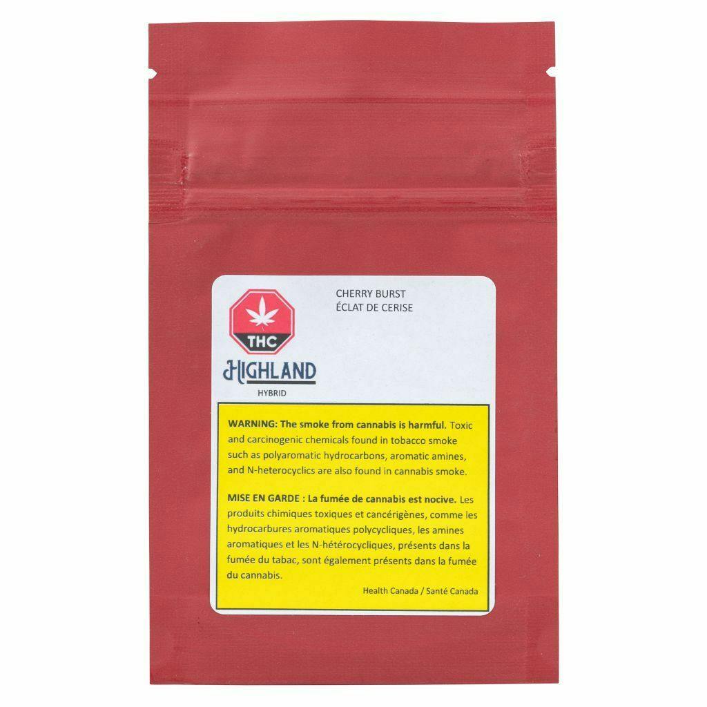Cherry Burst 3.5g Dried Flower