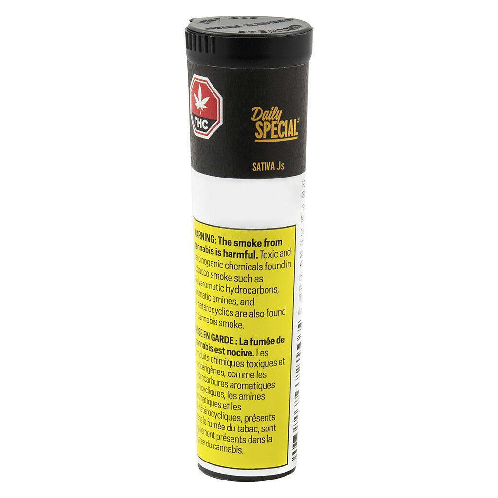 Sativa Js Pre-Roll 7x0.3g Pre-Rolls