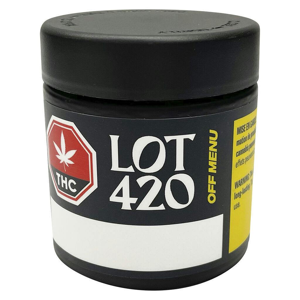 Off Menu 3.5g - Off Menu 3.5g Dried Flower
