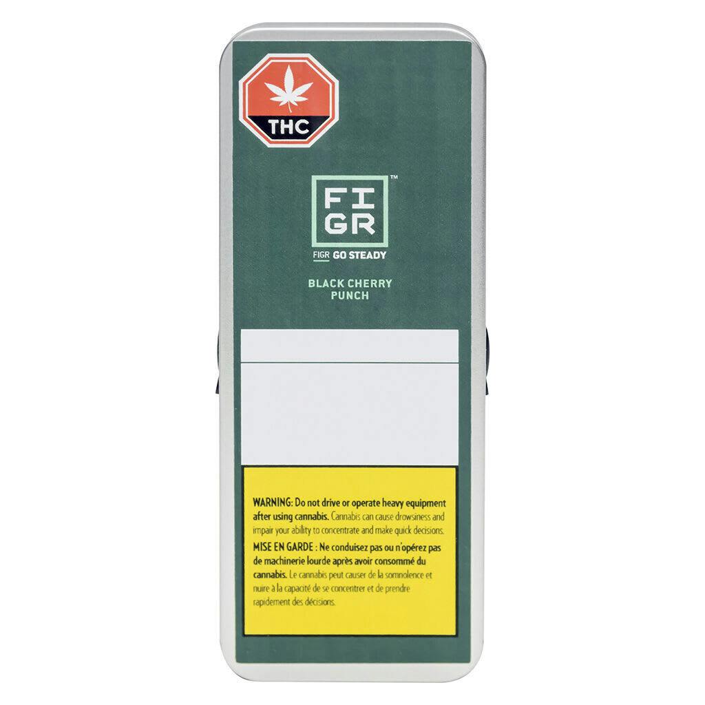 GO STEADY BLACK CHERRY PUNCH Pre-Roll 3x0.5g Pre-Rolls
