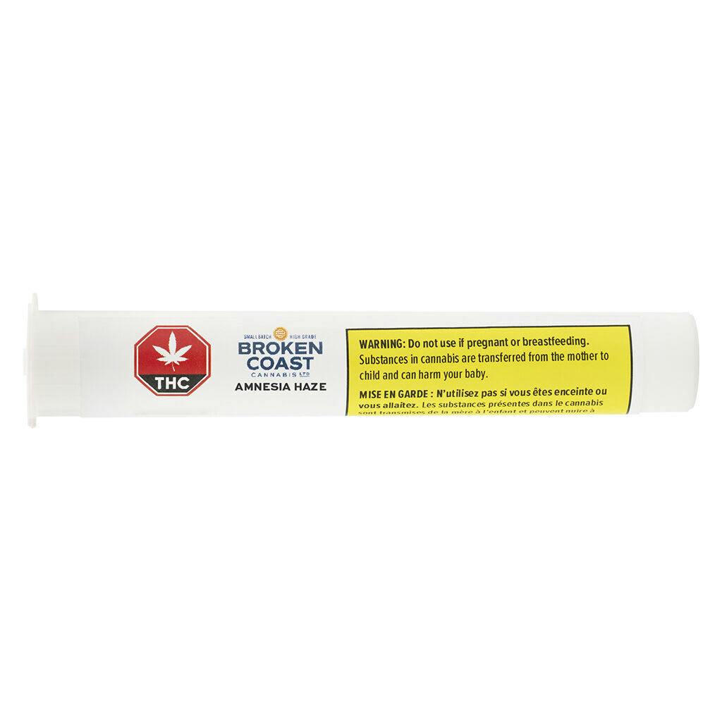 Amnesia Haze Pre-Rolls - Amnesia Haze Pre-Rolls 3x0.5g Pre-Rolls