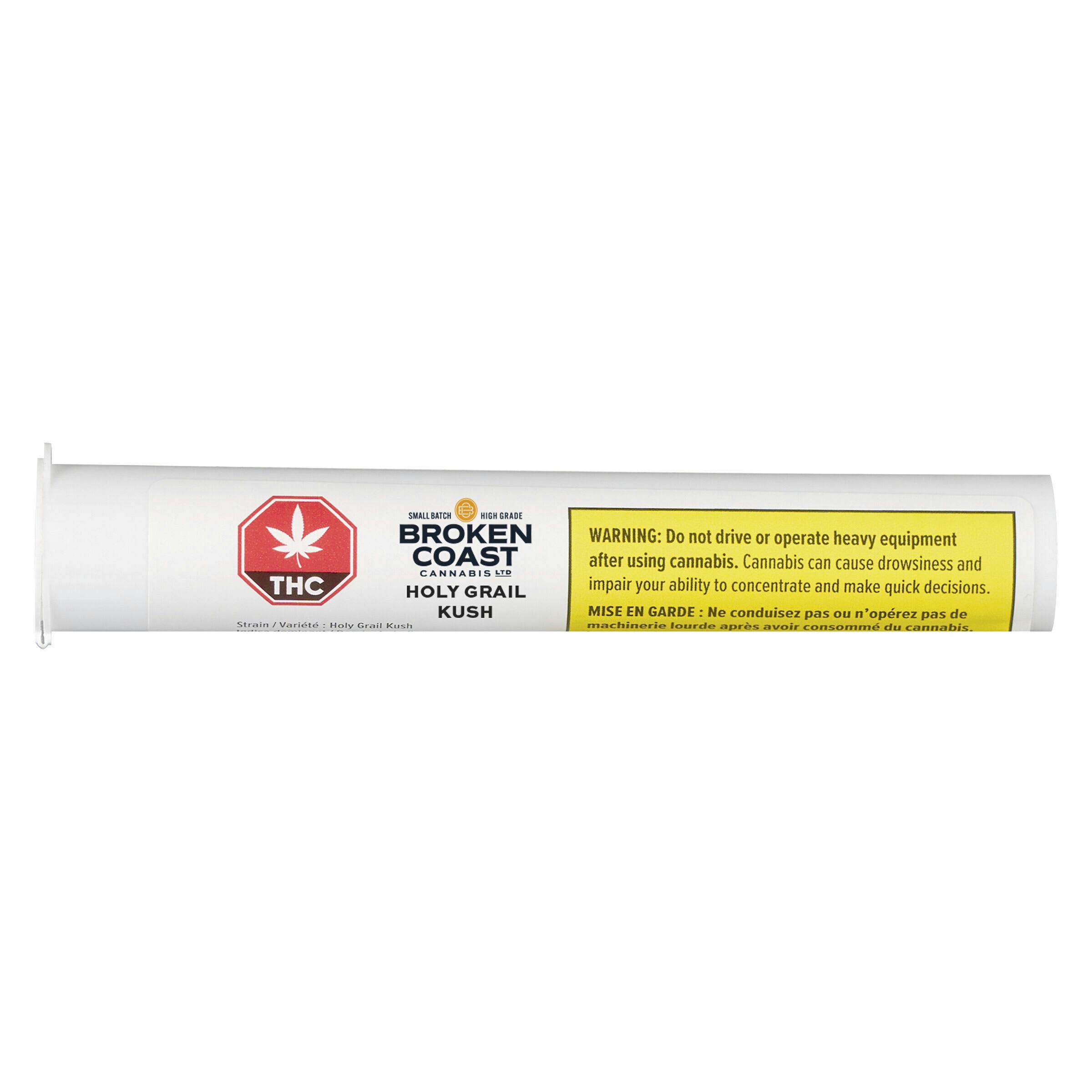 Holy Grail Kush Pre-Roll 3x0.5g - Holy Grail Kush Pre-Roll 3x0.5g Pre-Rolls