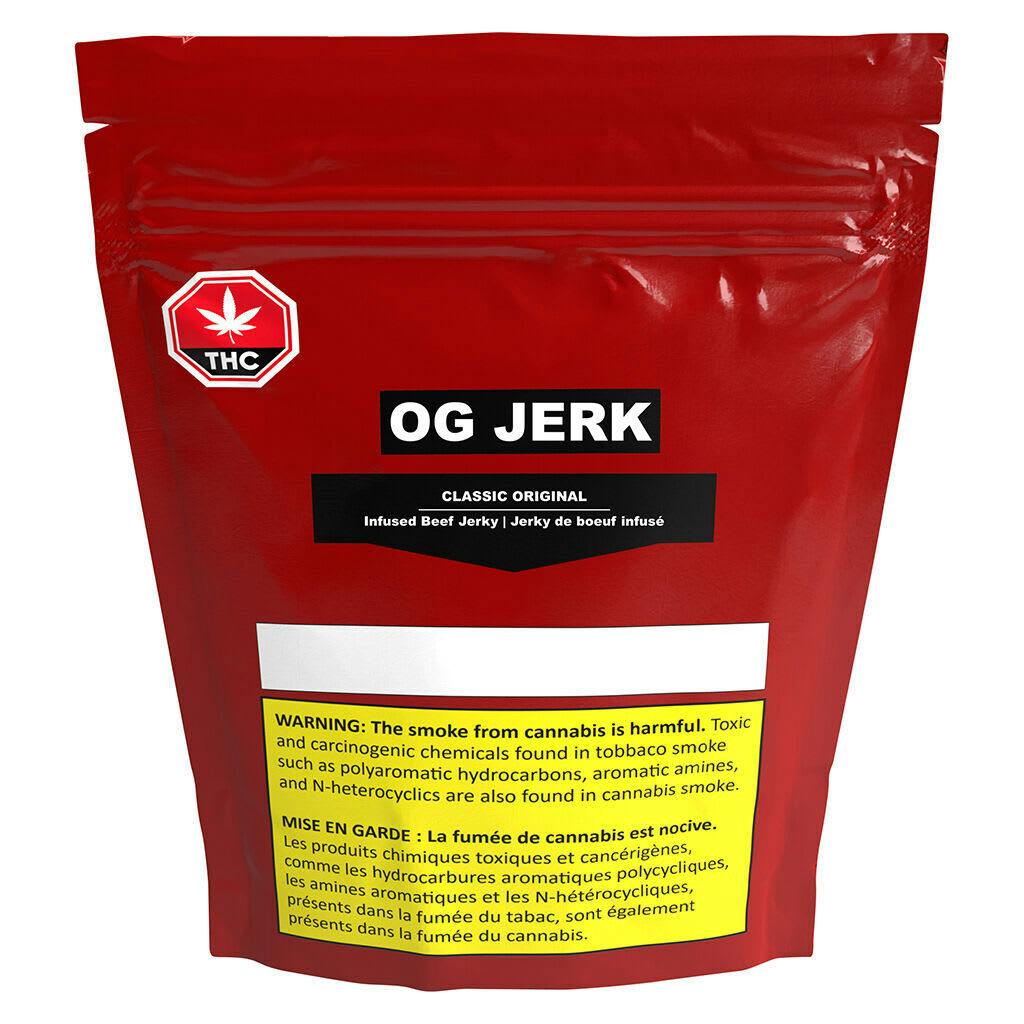 Classic Original Beef Jerky 2x30g - Classic Original Beef Jerky 2x30g Savory Snacks