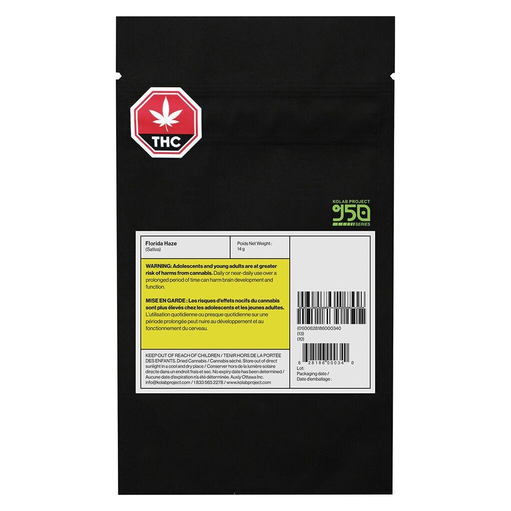 950 Series Florida Haze 14g - 950 Series Florida Haze 14g Dried Flower