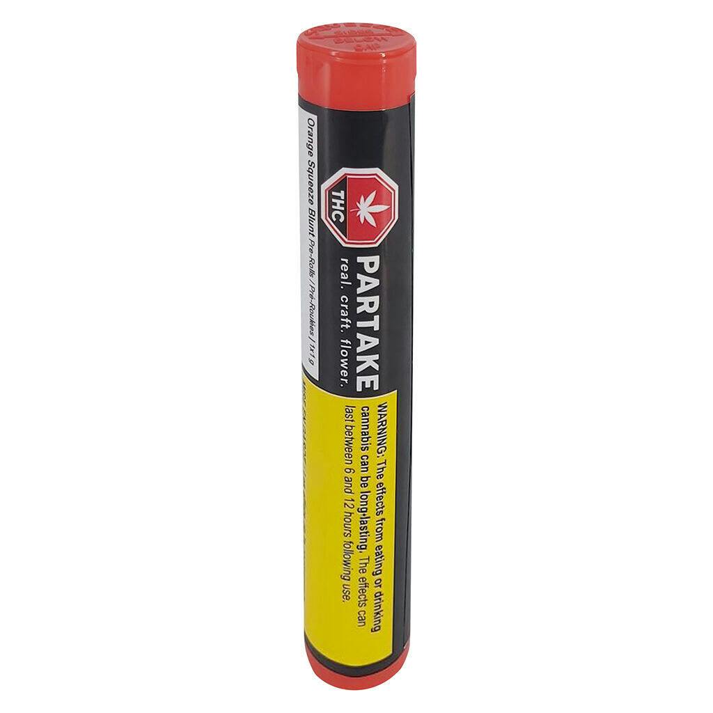 Orange Squeeze Blunt - Orange Squeeze Blunt 1x1g Pre-Rolls