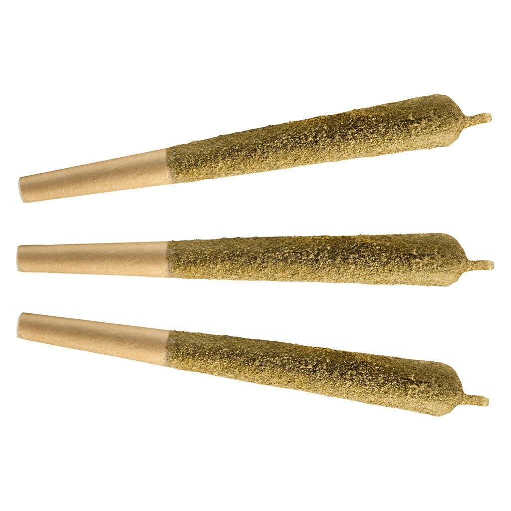 Berry Nice Distillate Infused Pre-Roll - Berry Nice Distillate Infused Pre-Roll 3x0.5g Distillates