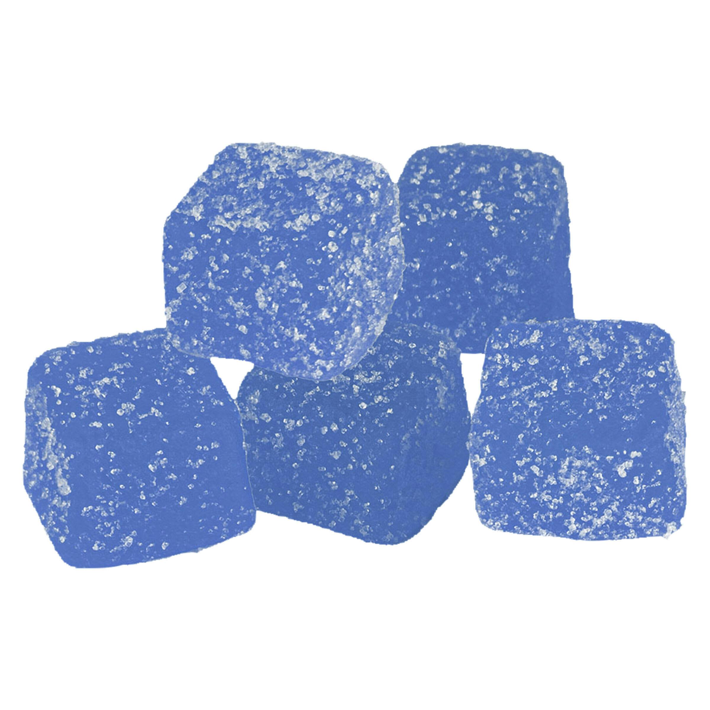 Blue Blast Sour Chews - Blue Blast Sour Chews 5 Pack Soft Chews