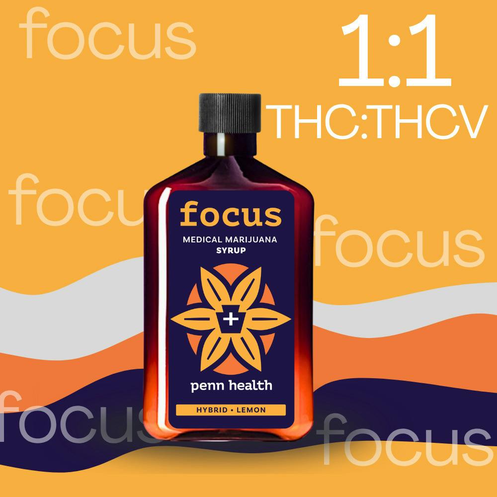 Lemon Focus Syrup