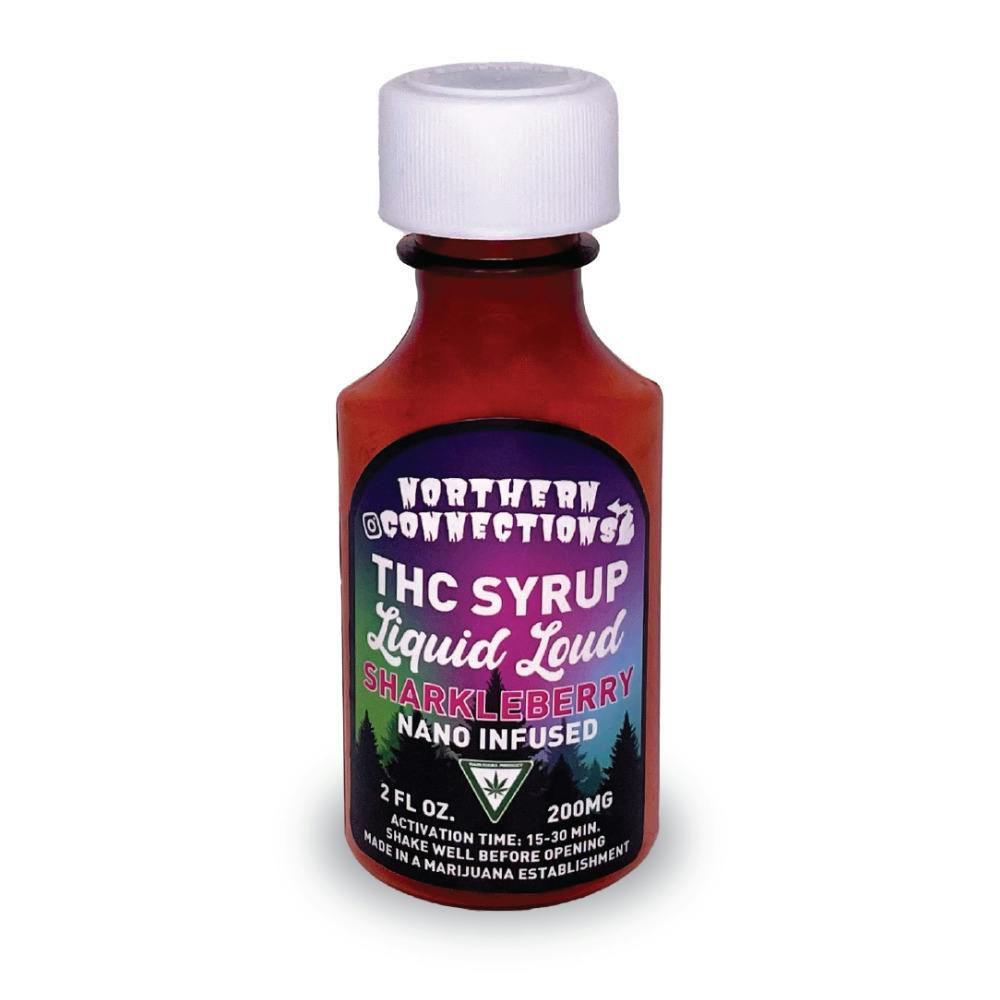 Liquid Loud 200mg Syrup Sharkleberry