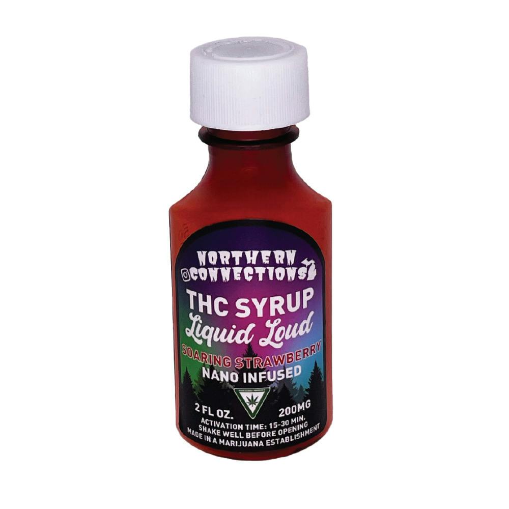 Liquid Loud 200mg Syrup Soaring Strawberry