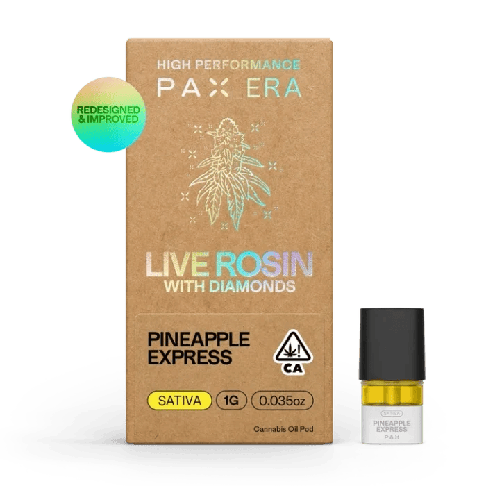 Pineapple Express Live Rosin Pod 1G