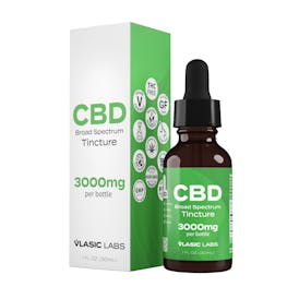 CBD Broad Spectrum Tincture 3,
