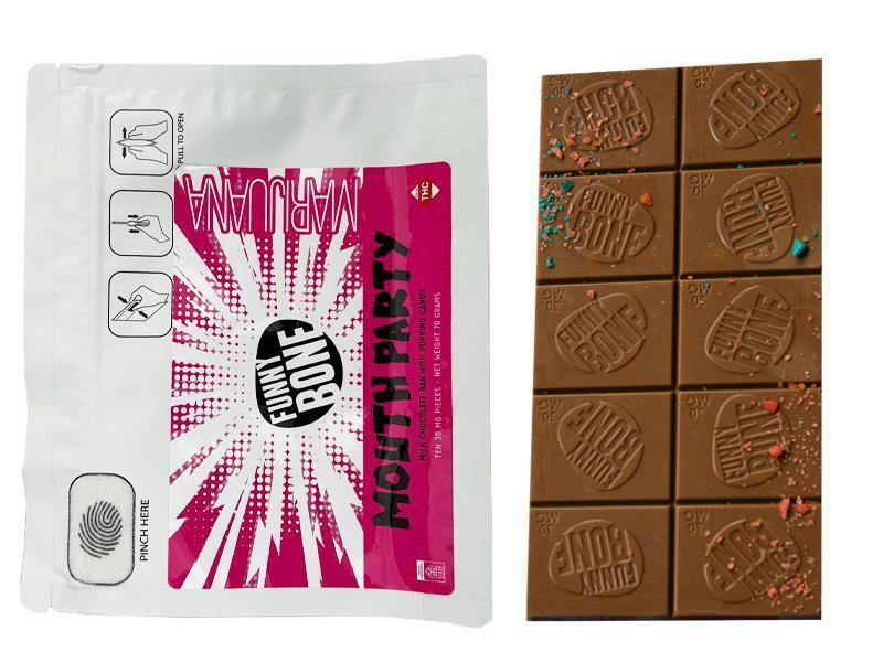Mouth Party Chocolate Bar