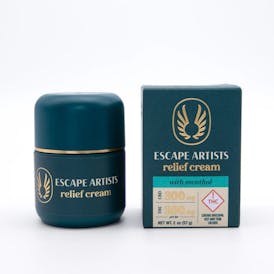 Menthol | 1:1 THC:CBD | Relief Cream