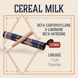 Cereal Milk | Pre-Roll Cone 1g (1ct)