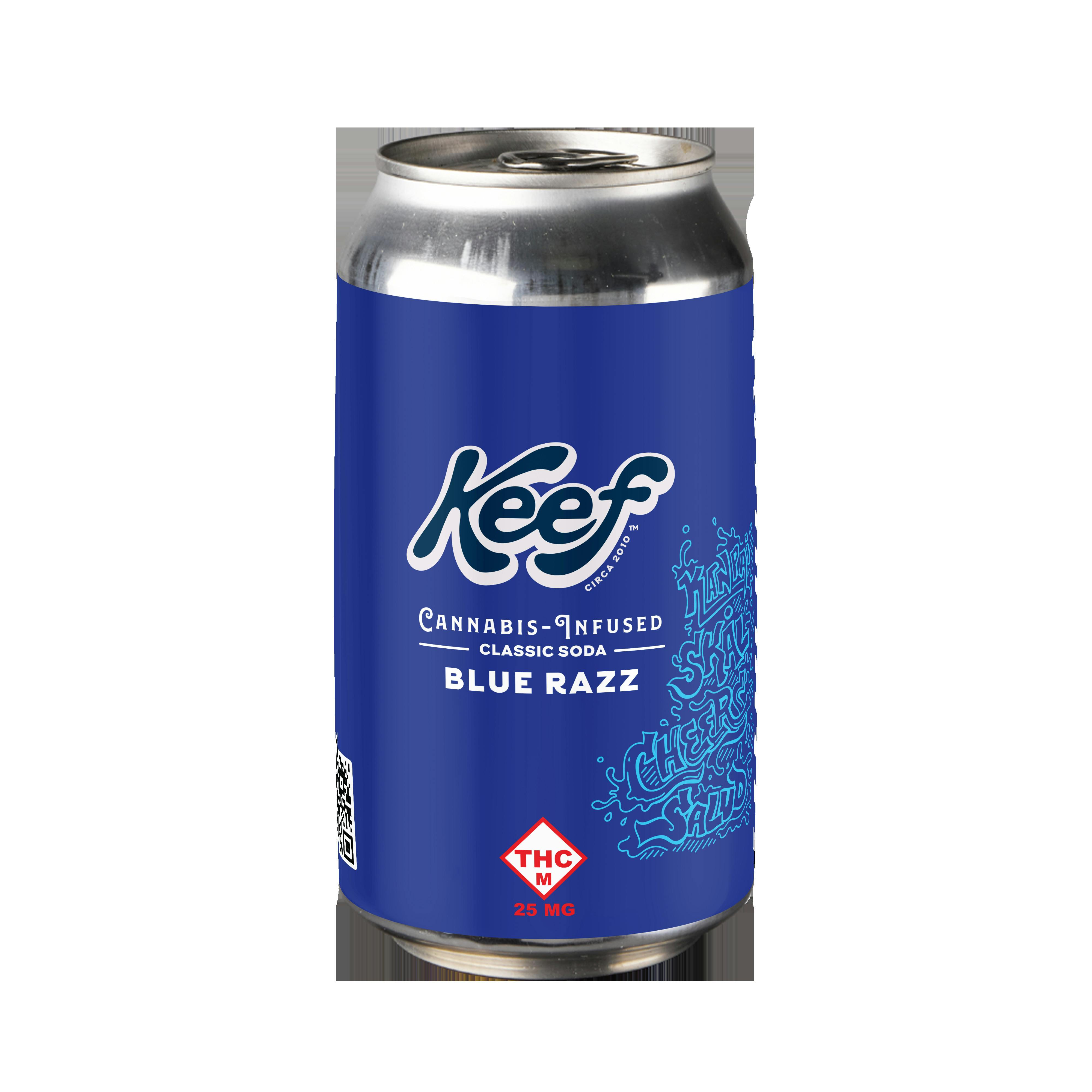 Blue Razz | Classic Soda