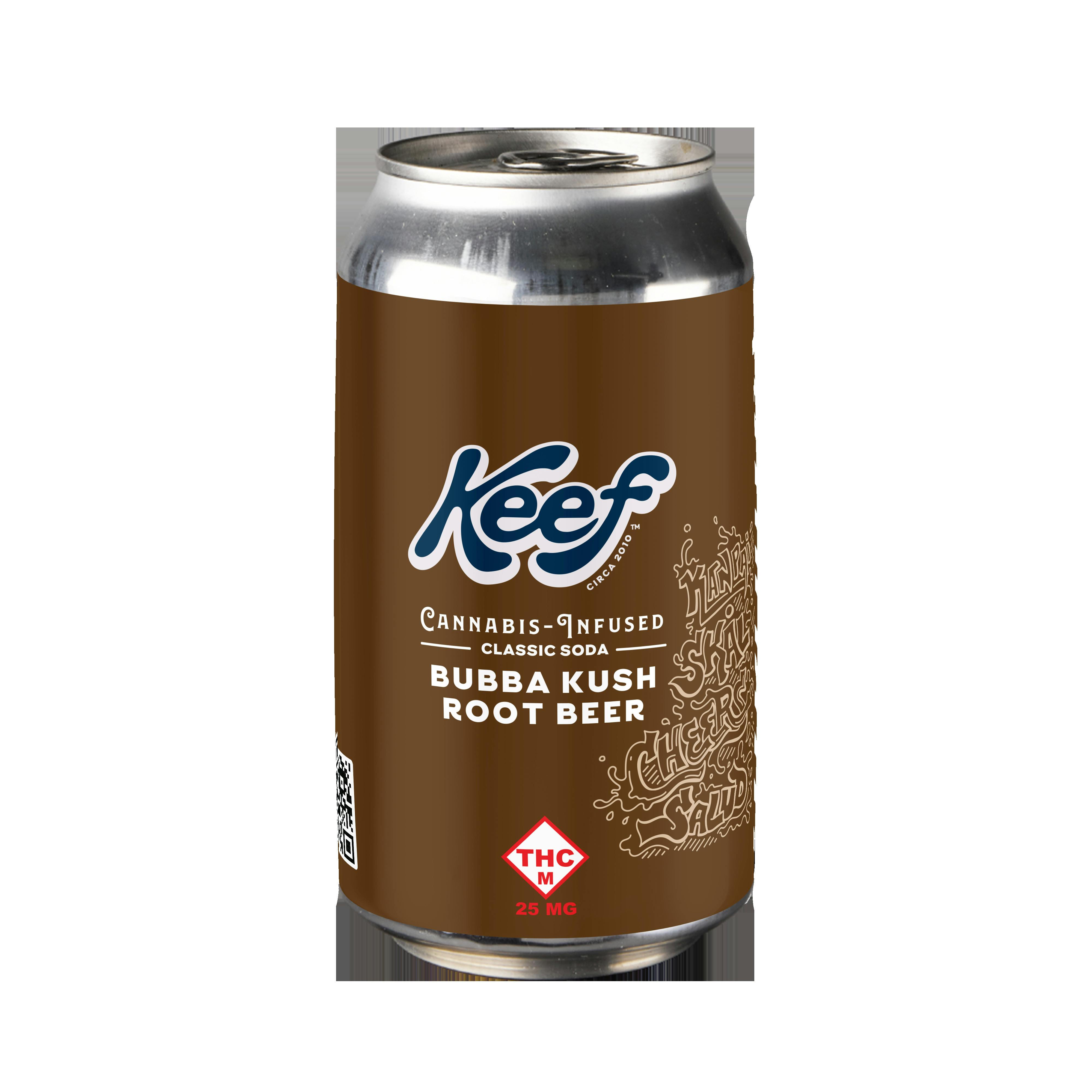 Bubba Kush Root Beer | Classic Soda