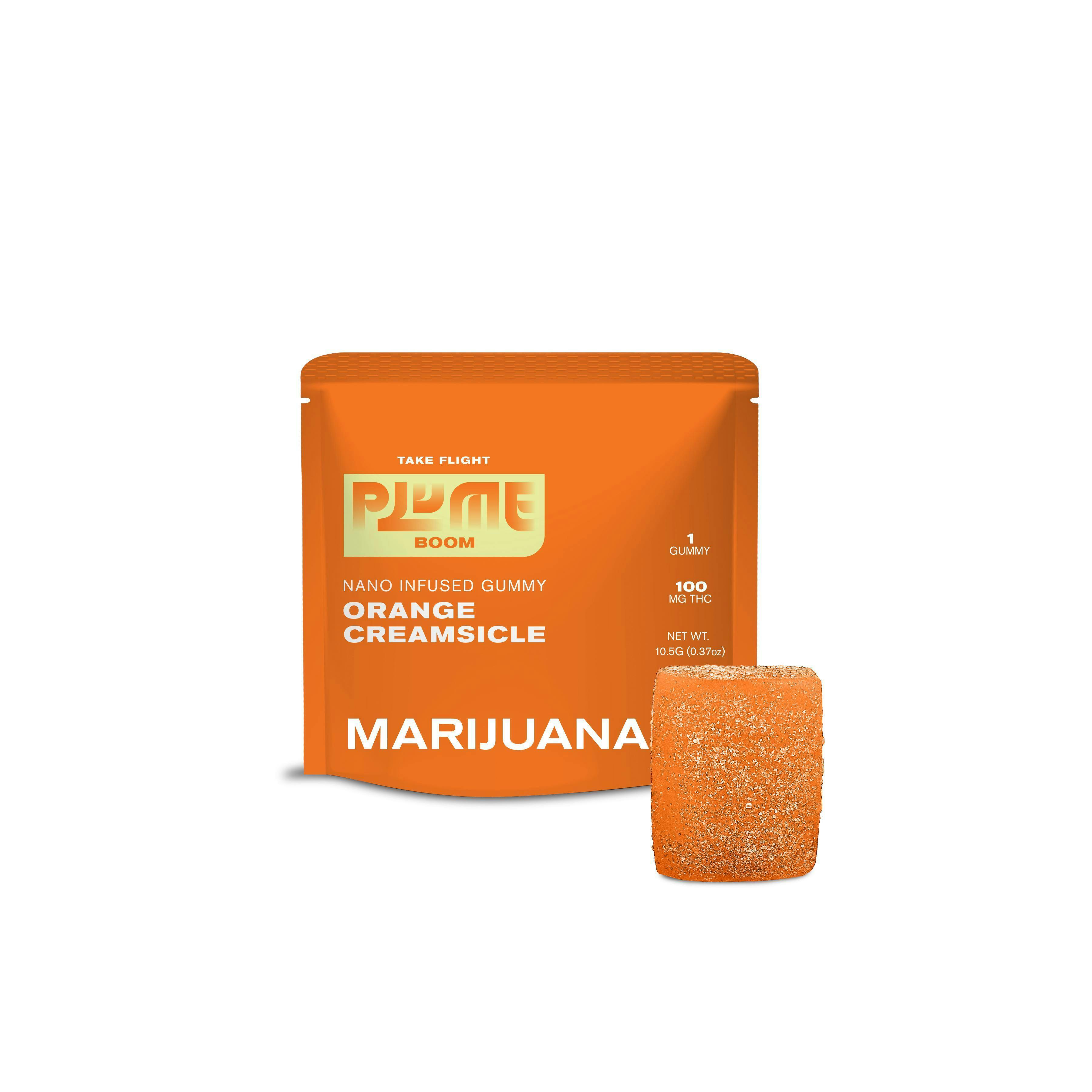 Orange Creamsicle | Single Serve | BOOM Gummy