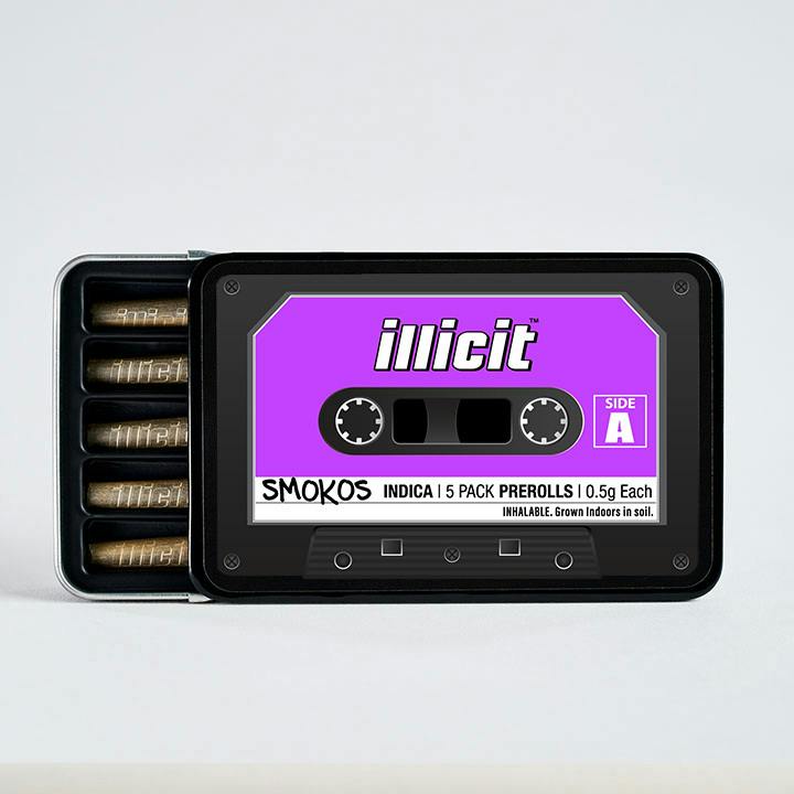 Peach Crescendo | Smokos 0.5g (5ct) cannabis product
