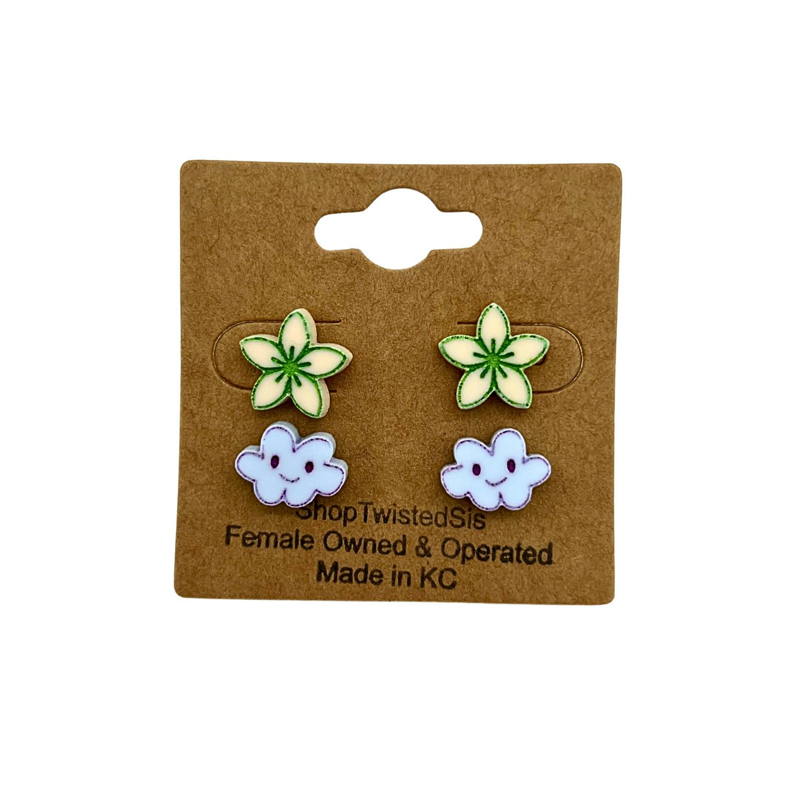 Spring | Stud Earring Pack