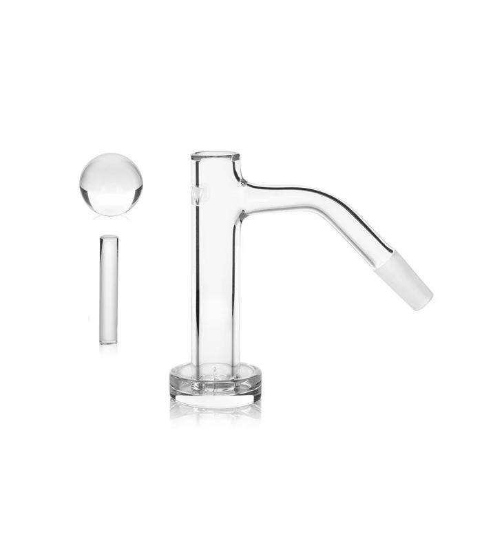 10mm 45° Quartz Control Tower Banger Set