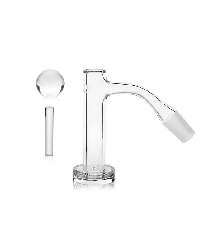 14mm 45º Quartz Control Tower Banger Set