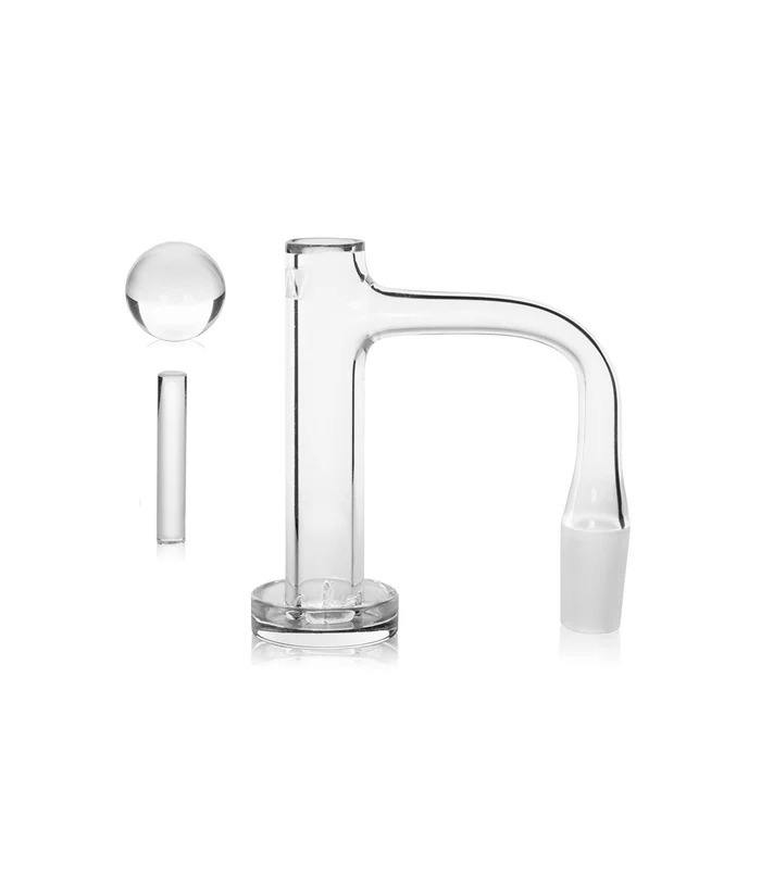 14mm 90º Quartz Control Tower Banger Set