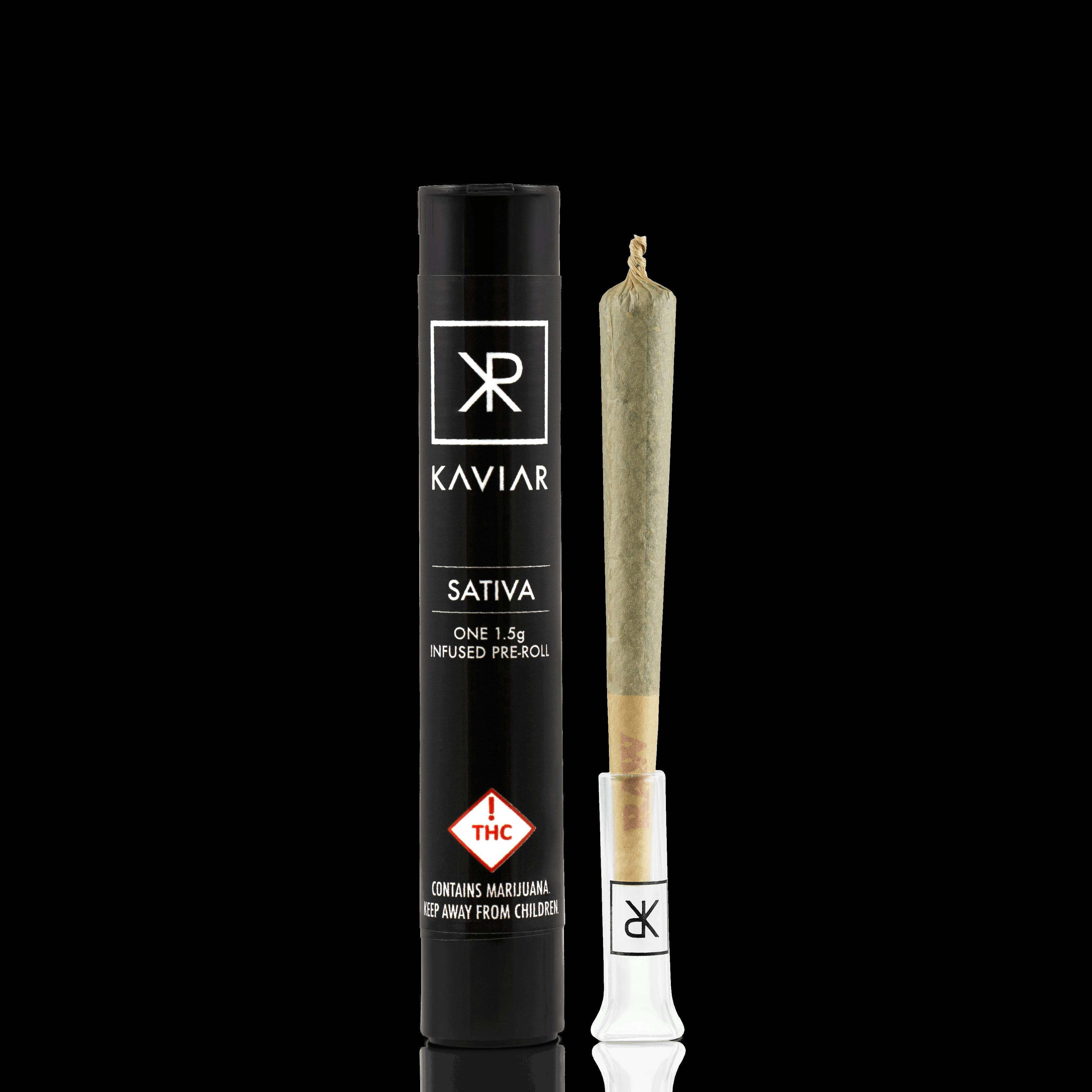 Kaviar Sativa | Infused Pre-Roll 1.5g (1ct)