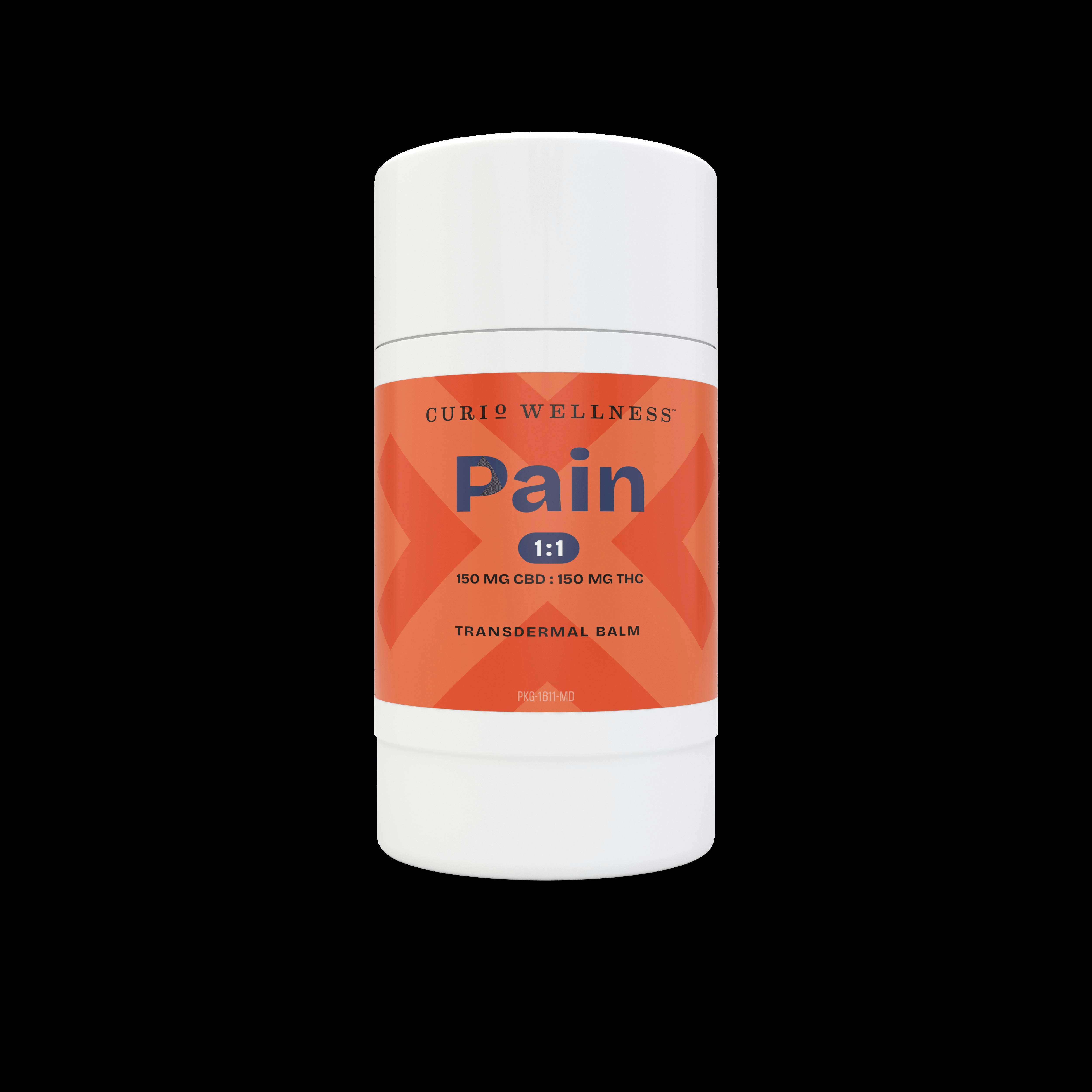 Pain | 1:1 THC:CBD | Transdermal Stick