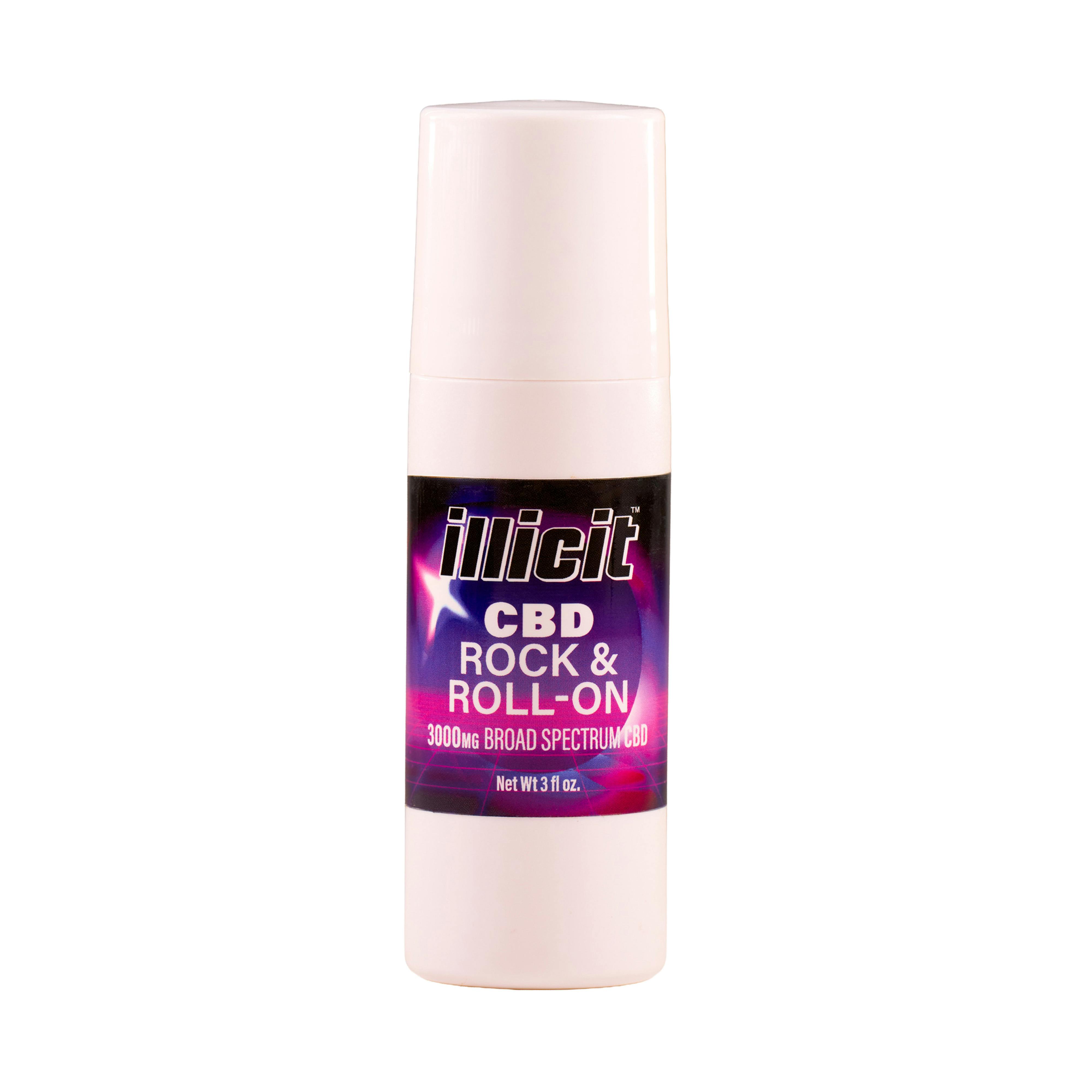 Rock & Roll-On | CBD Roll-On