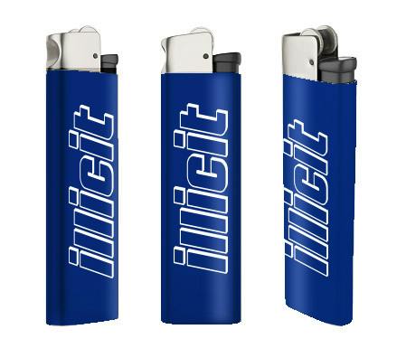 Illicit Bic lighter