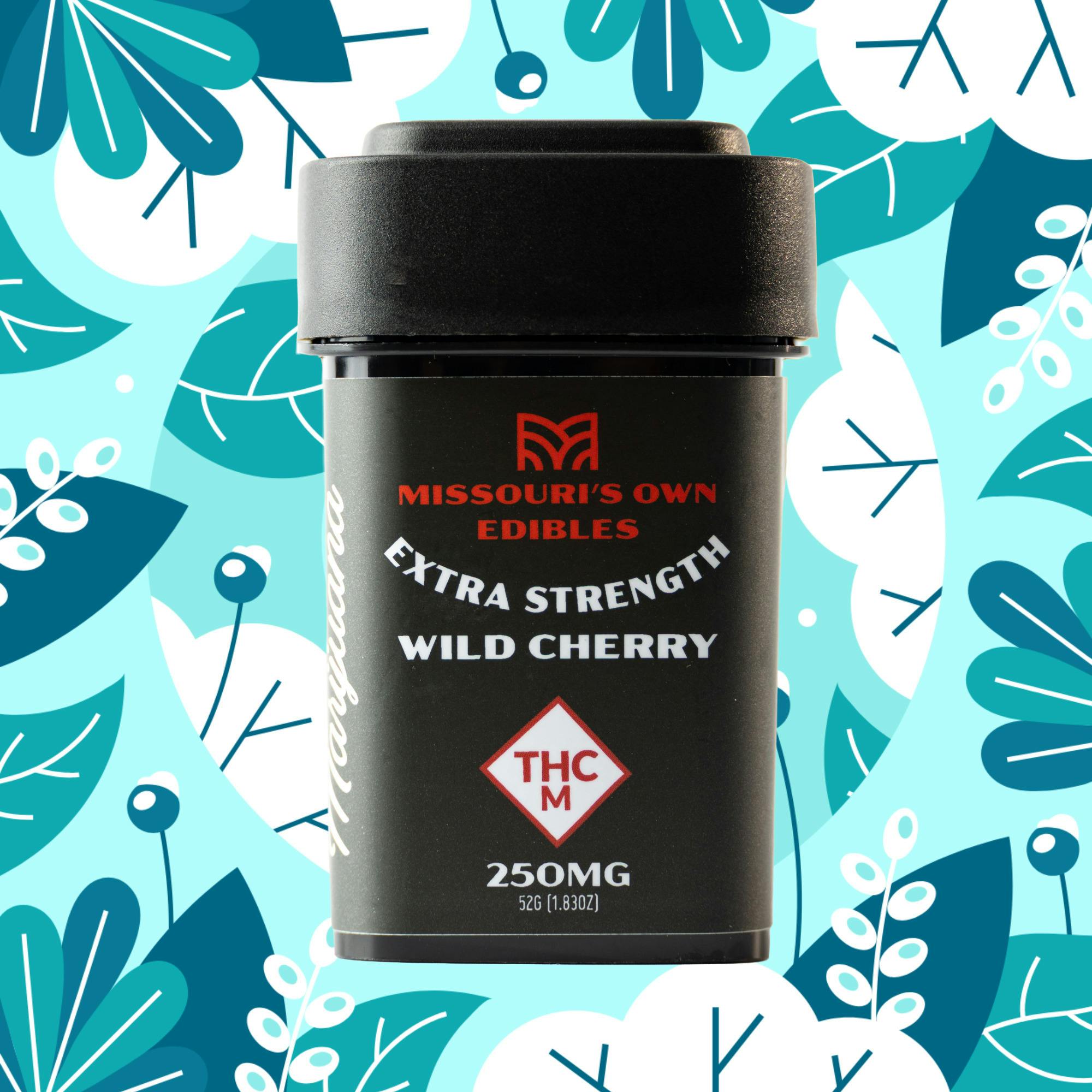 Wild Cherry | Extra Strength | Gummies
