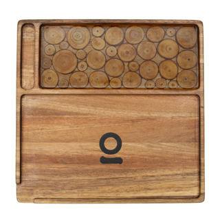 Ongrok Acacia Wood Rolling Tray
