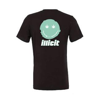 Smile T-Shirt - Blue
