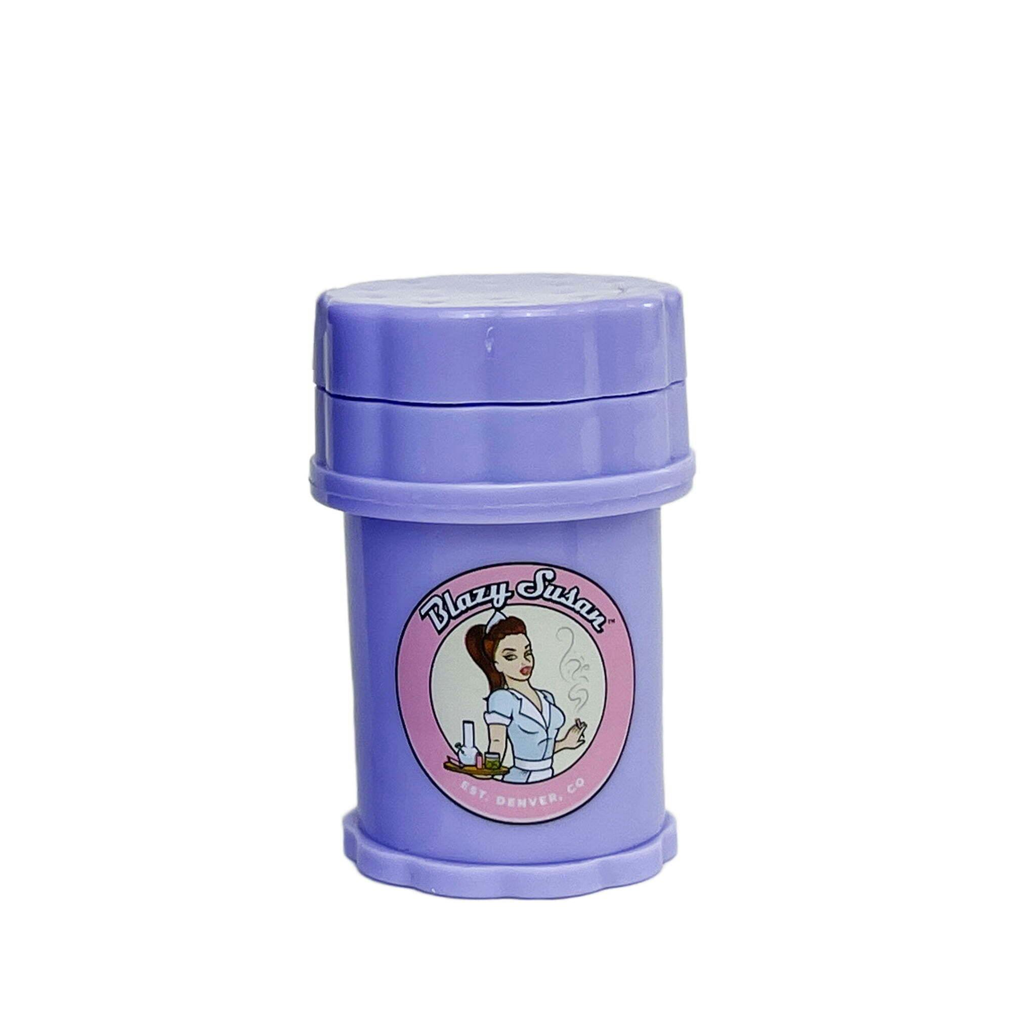 Mini Herb Saver Grinder | Purple
