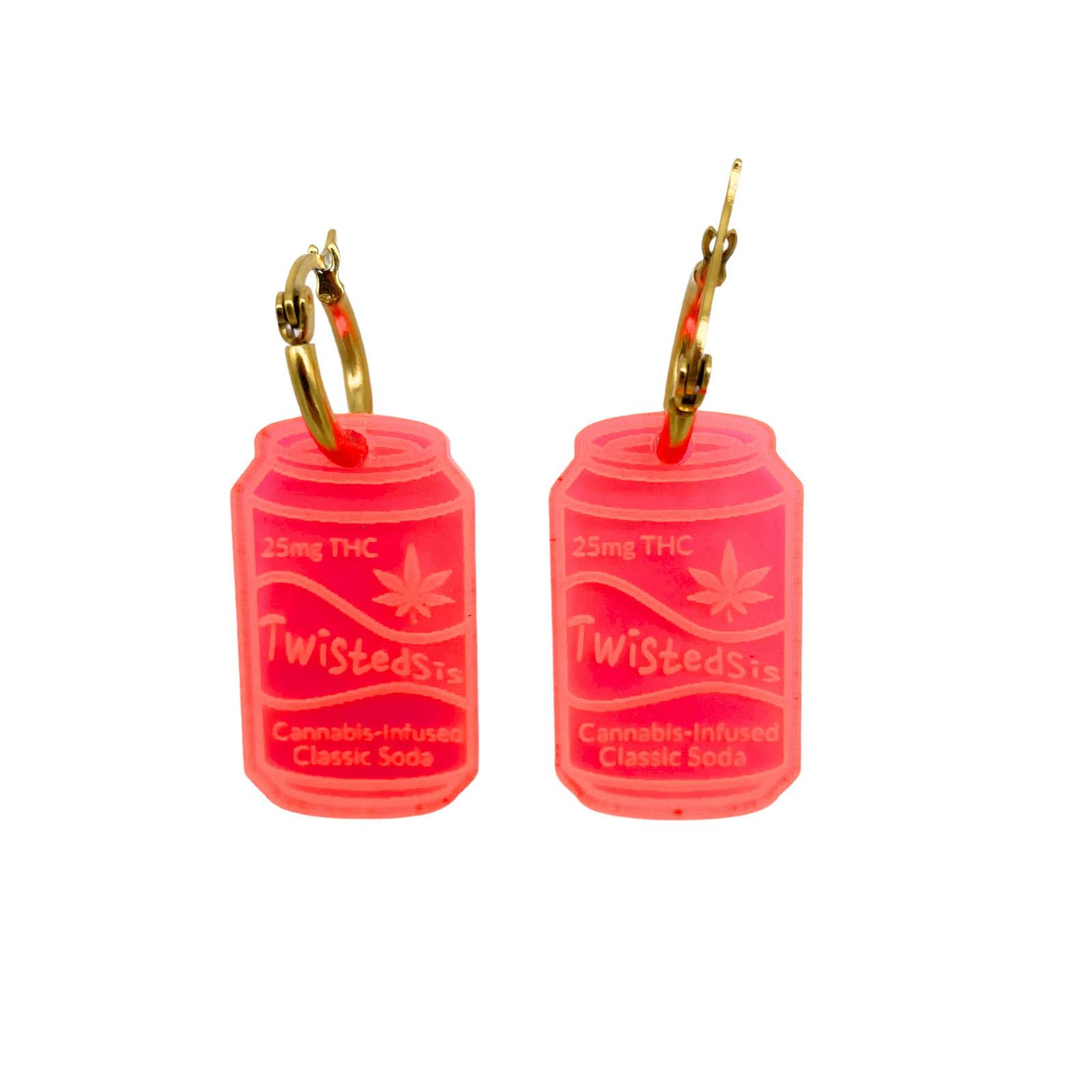 Soda Huggies | Earrings