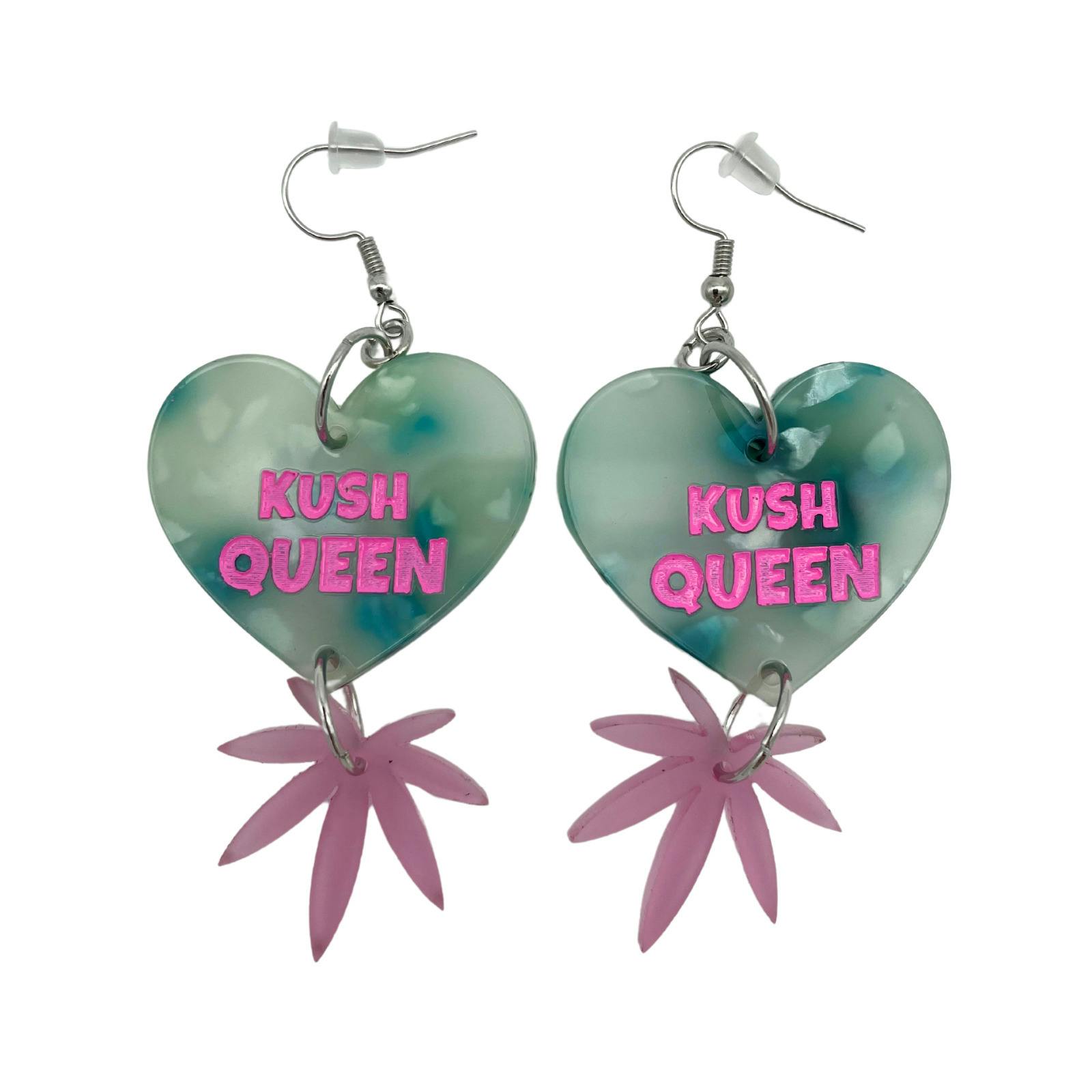 Kush Queen | Dangle Earrings
