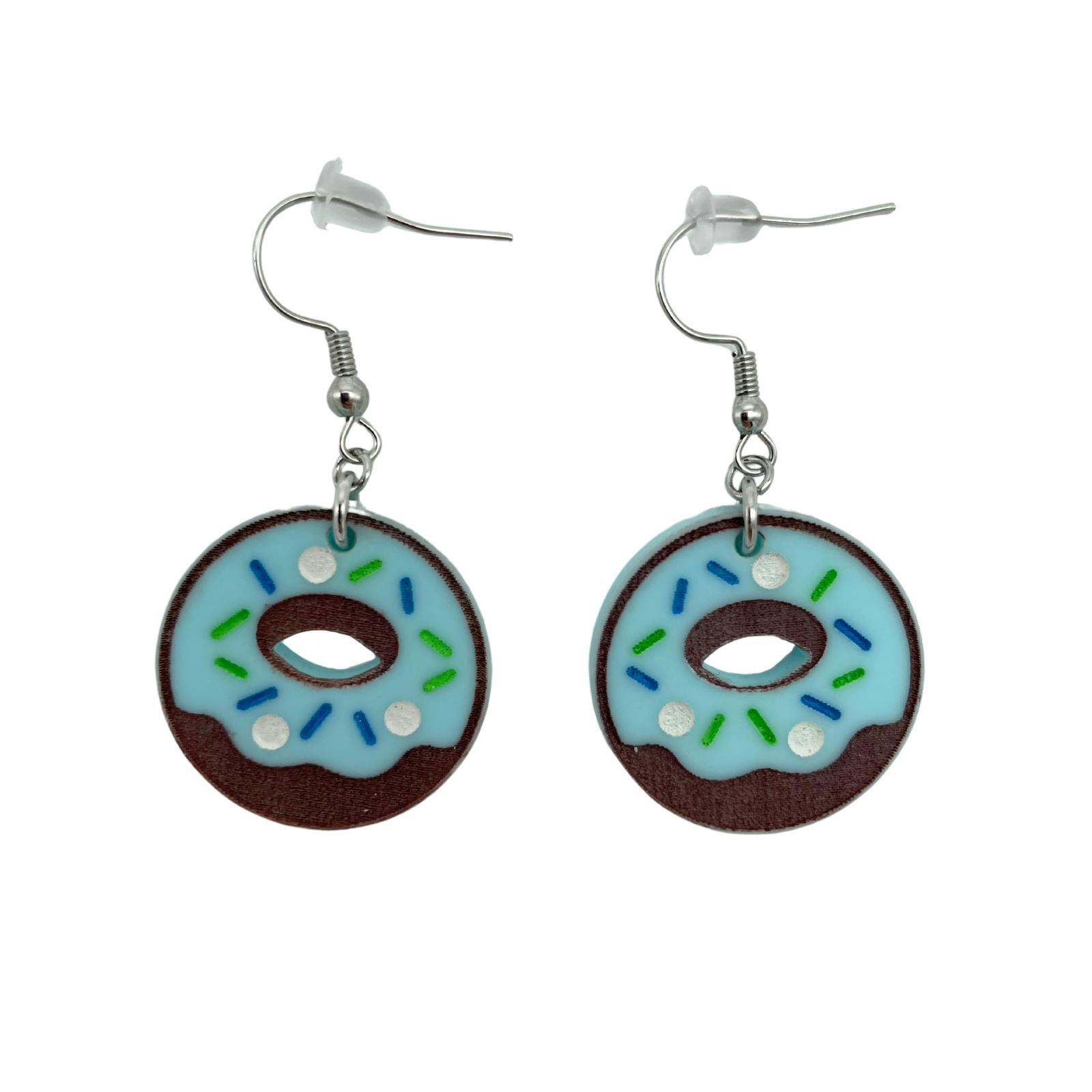 Donut | Dangle Earrings