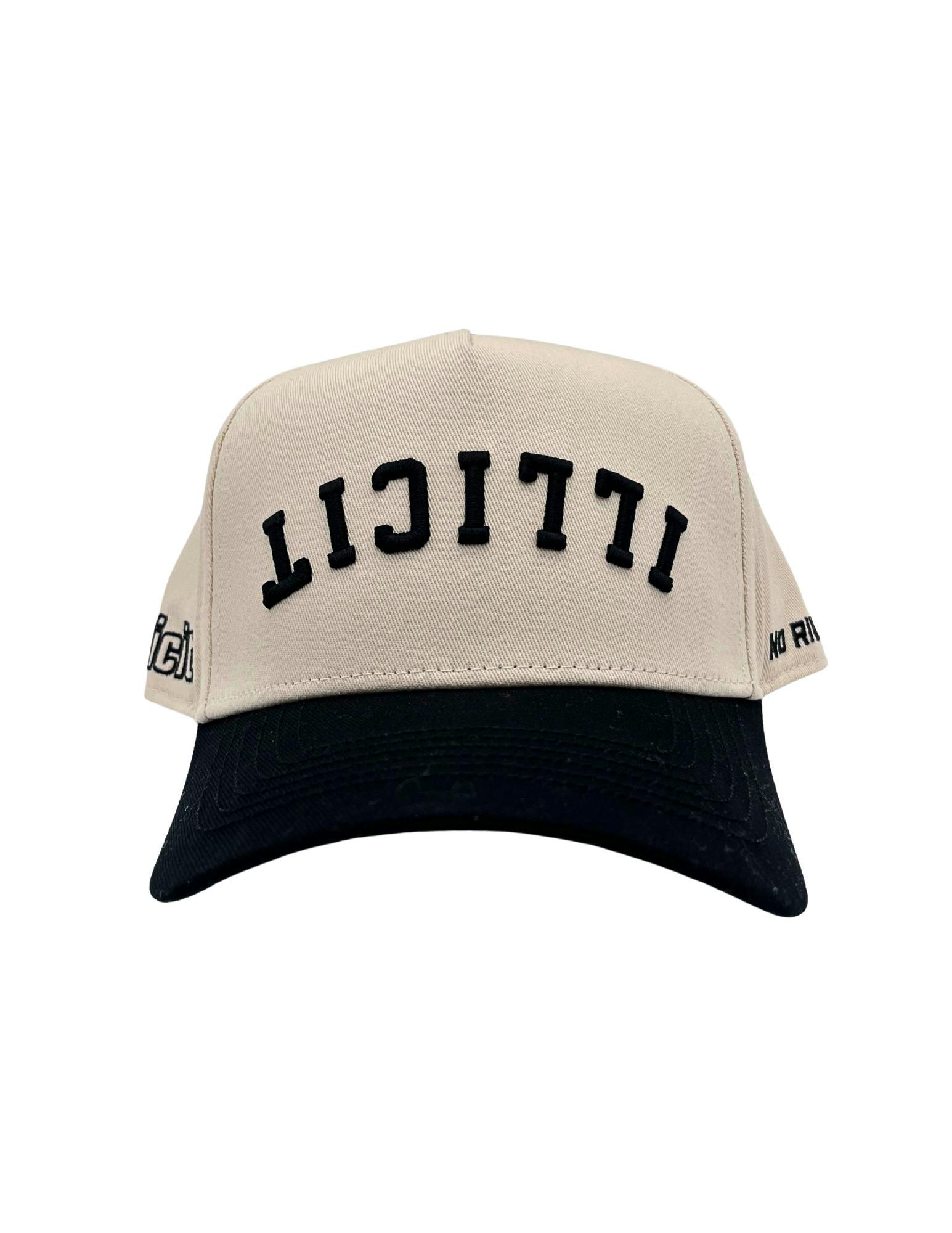 ILLICIT NO RIVALS SNAPBACK HAT