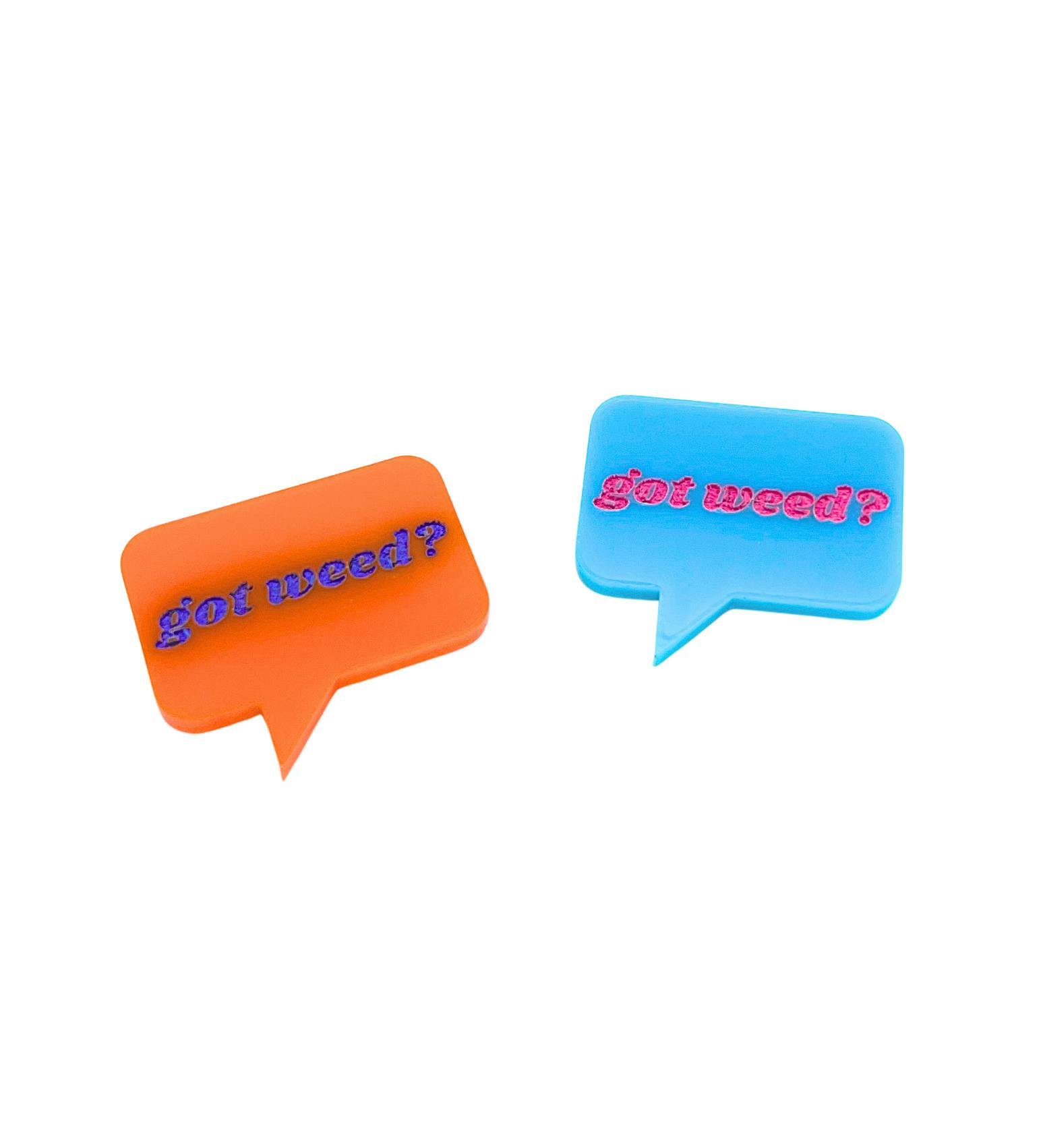 "Got Weed?" | Pin