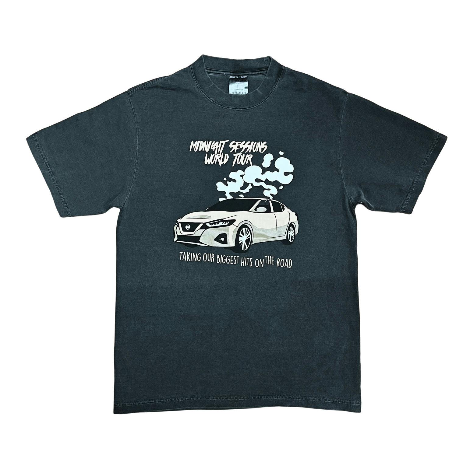 Midnight Sessions T-Shirt | Shadow Medium
