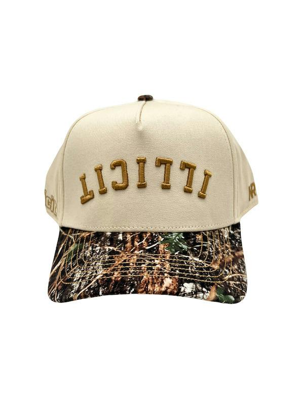 ILLICIT NO RIVALS SNAPBACK HAT CAMO
