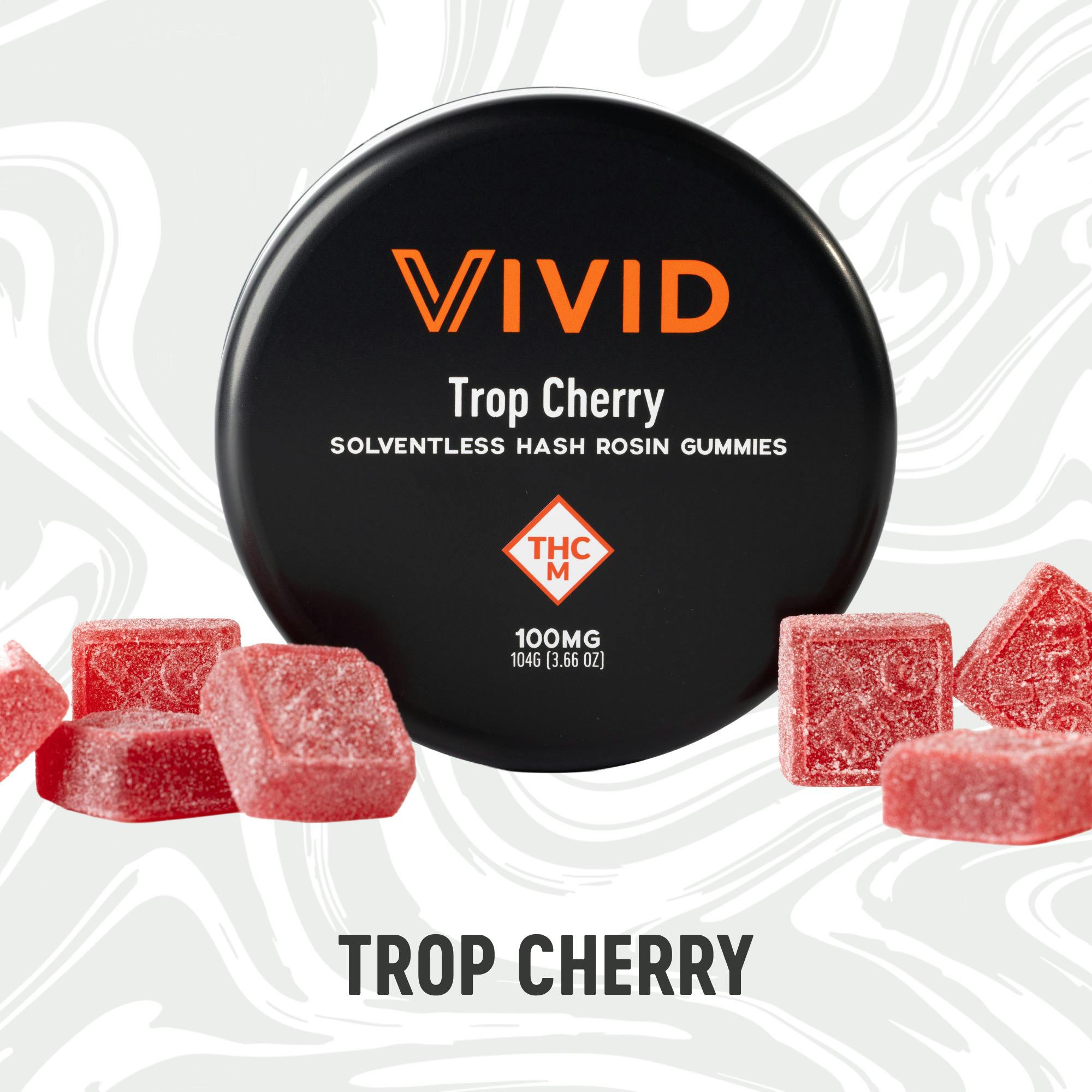 Trop Cherry | Live Rosin Gummies