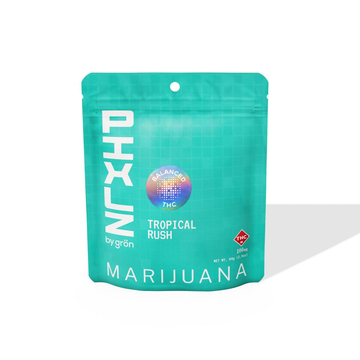 Tropical Rush | Pixlz