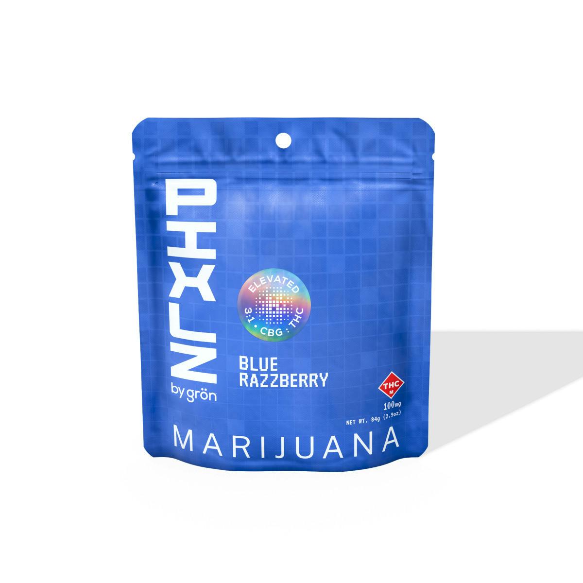 Blue Razzberry | 3:1 CBG:THC | Pixlz