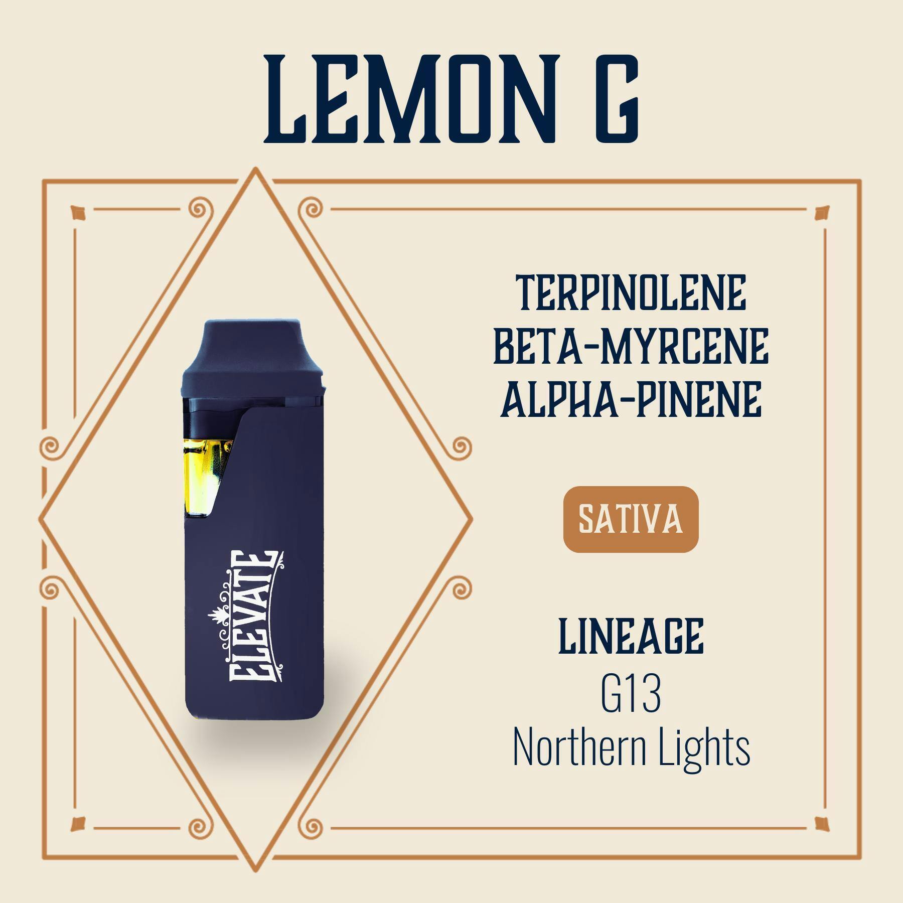 Lemon G | Canna Min-E-Bar