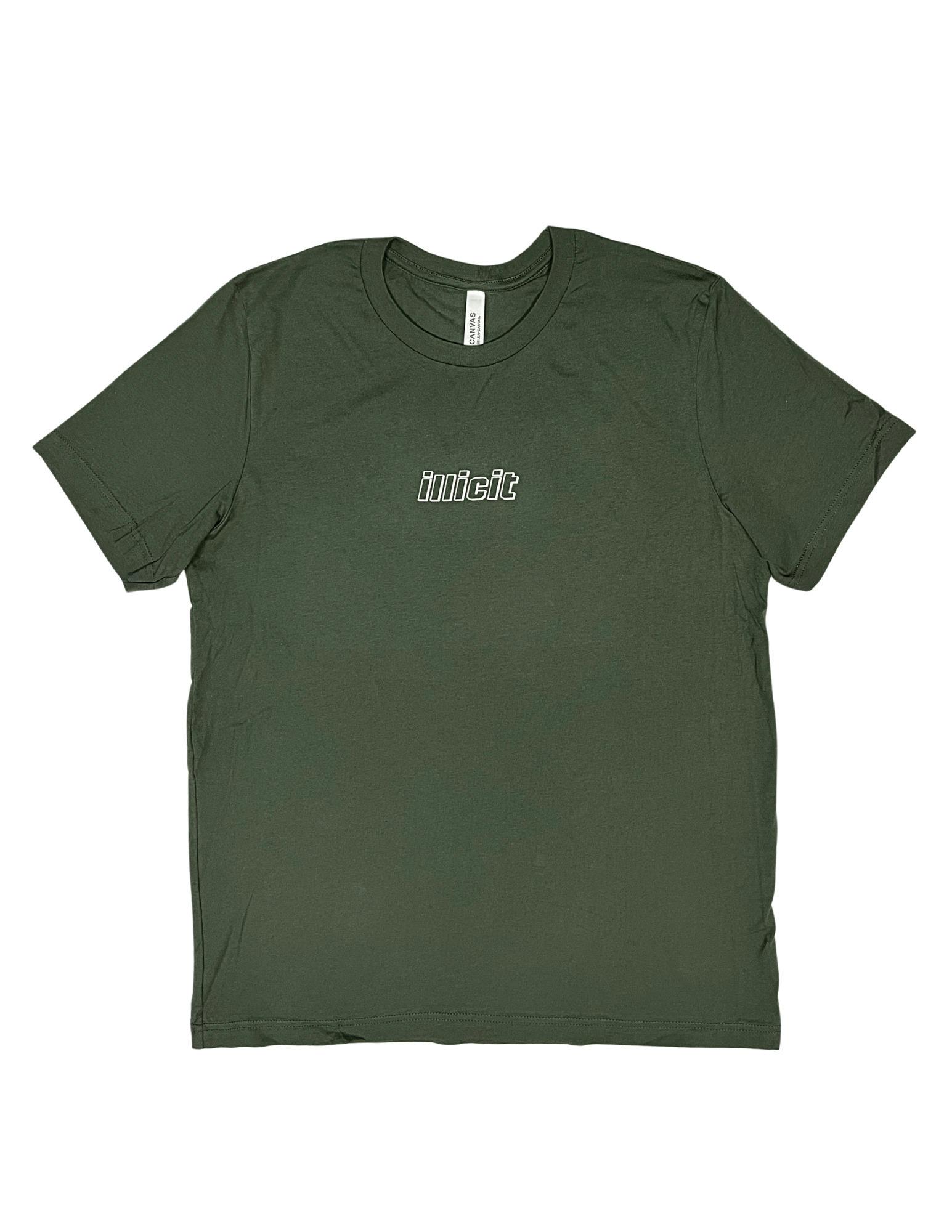 Illicit T-Shirt | Military Green