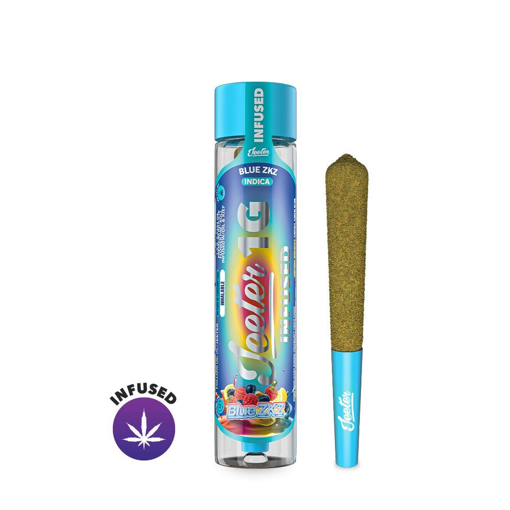 Blue ZKZ Infused Pre-Roll
