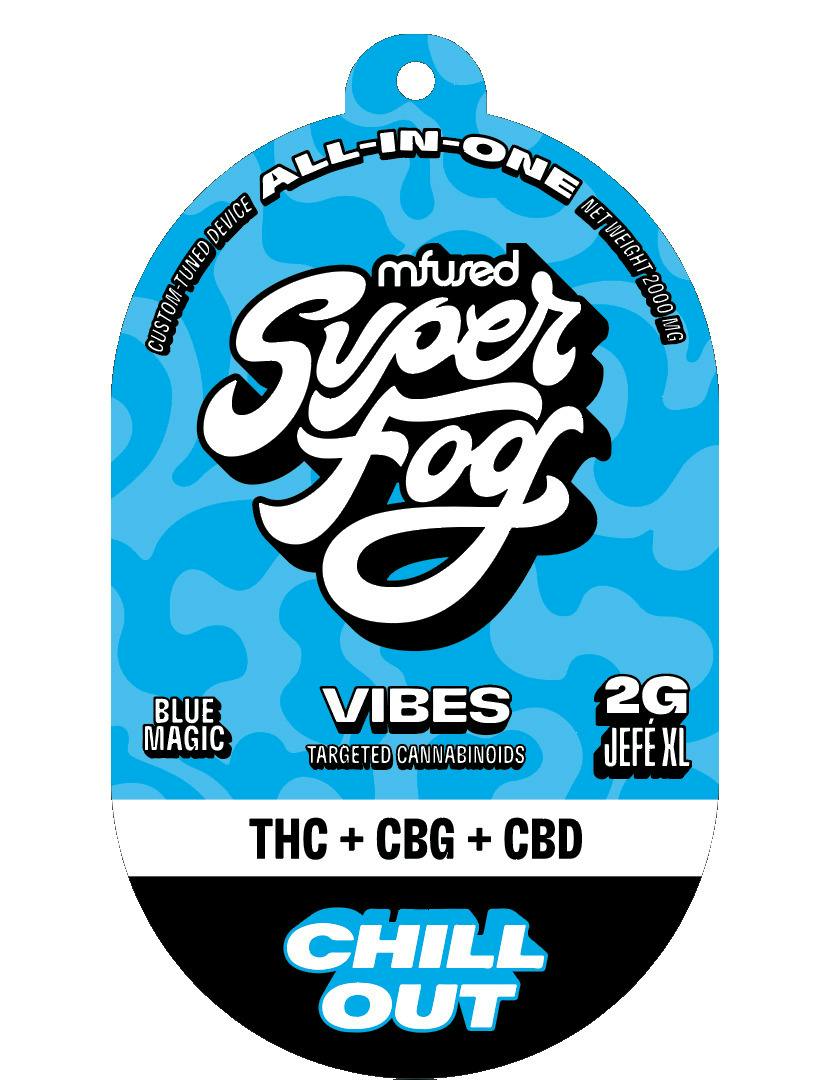 Chill Out | 1:1:1 THC:CBG:CBD | Disposable